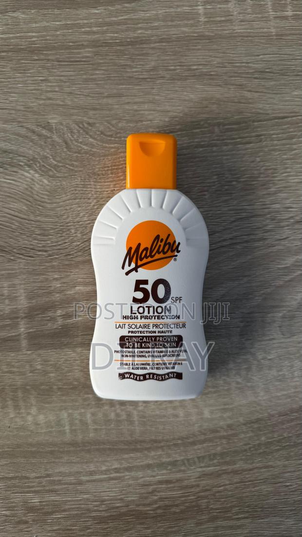 Malibu Sunscreen 50 SPF 200ml