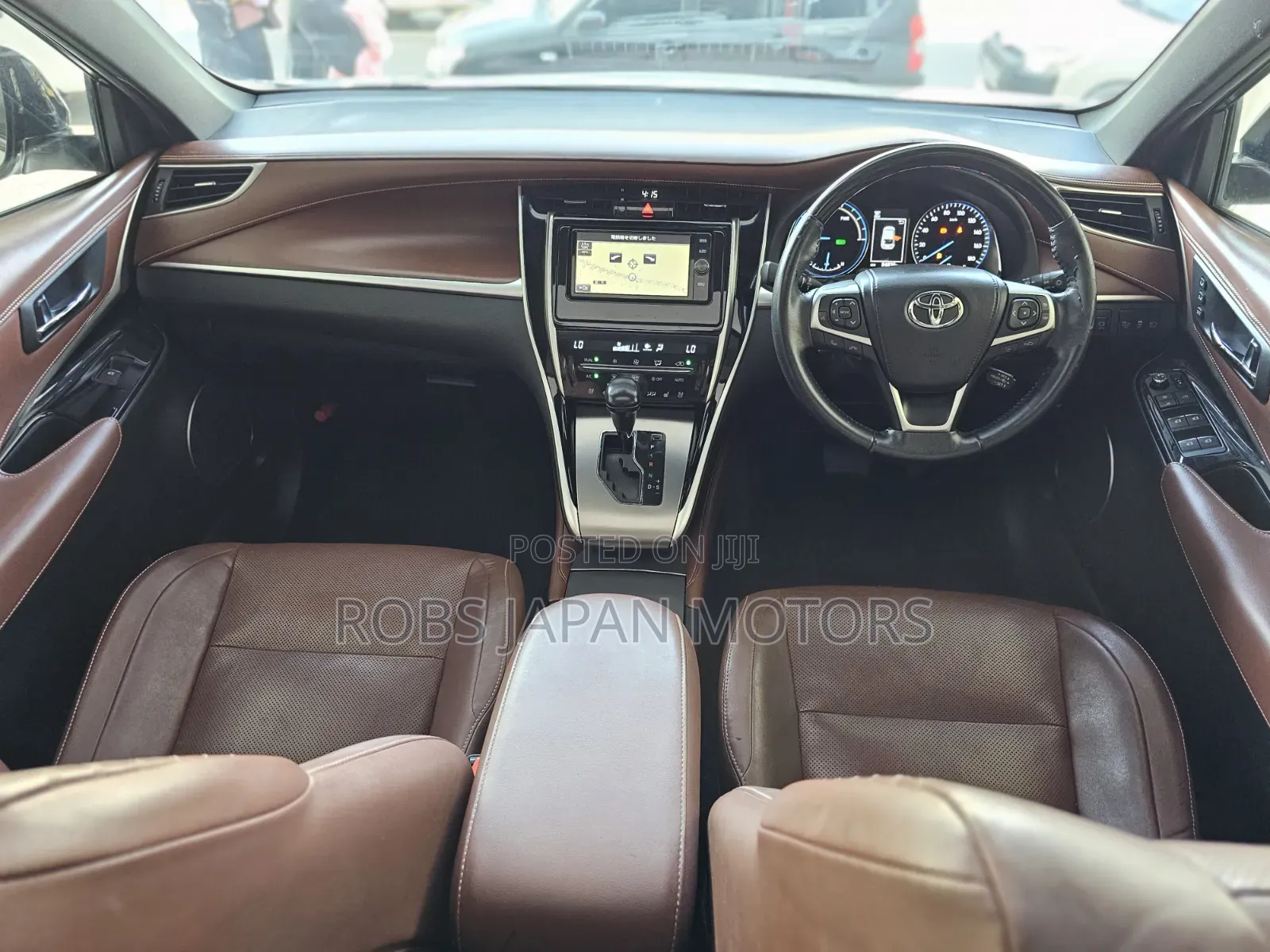 Toyota Harrier 2019 Off white