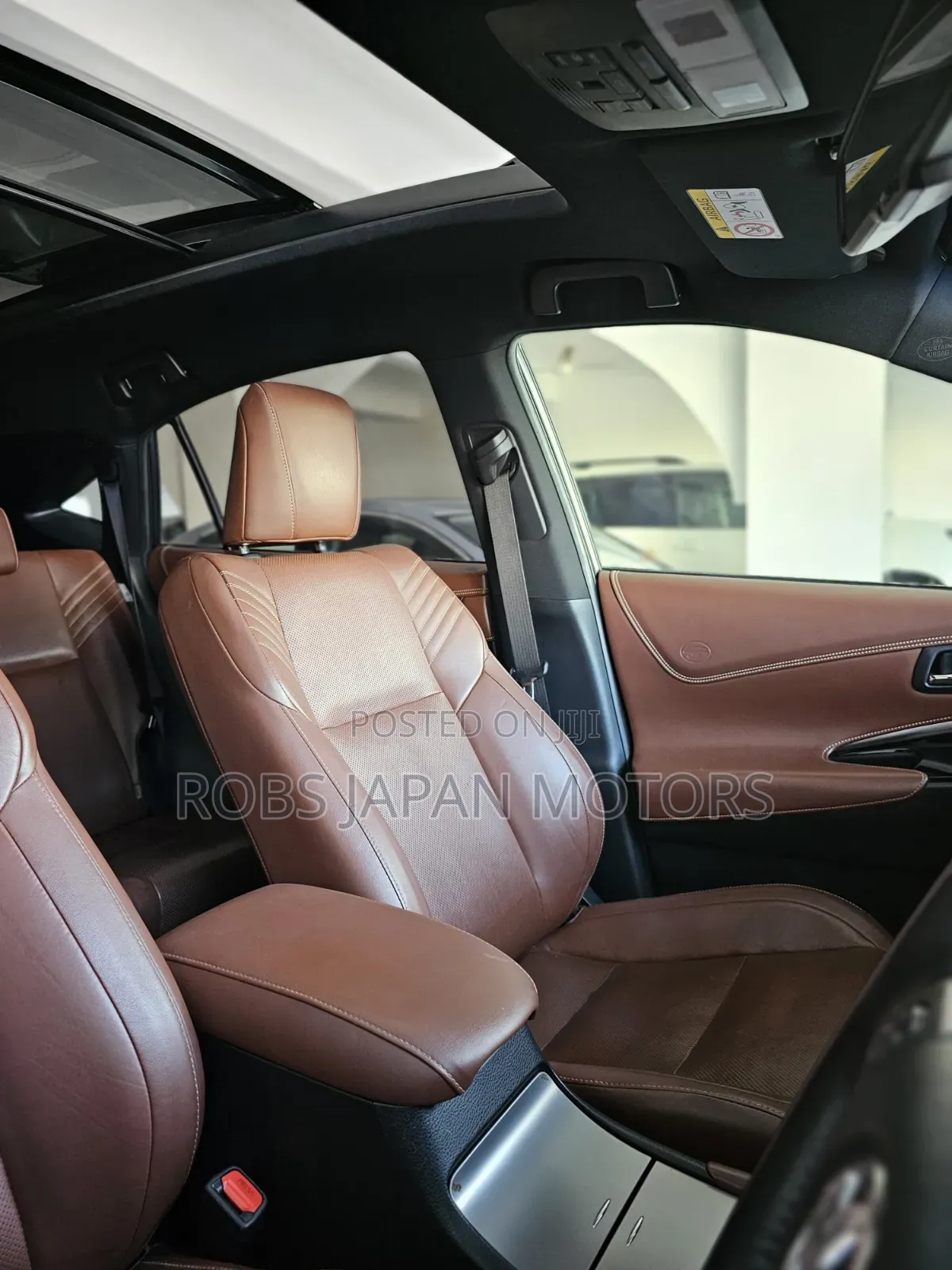 Toyota Harrier 2019 Off white