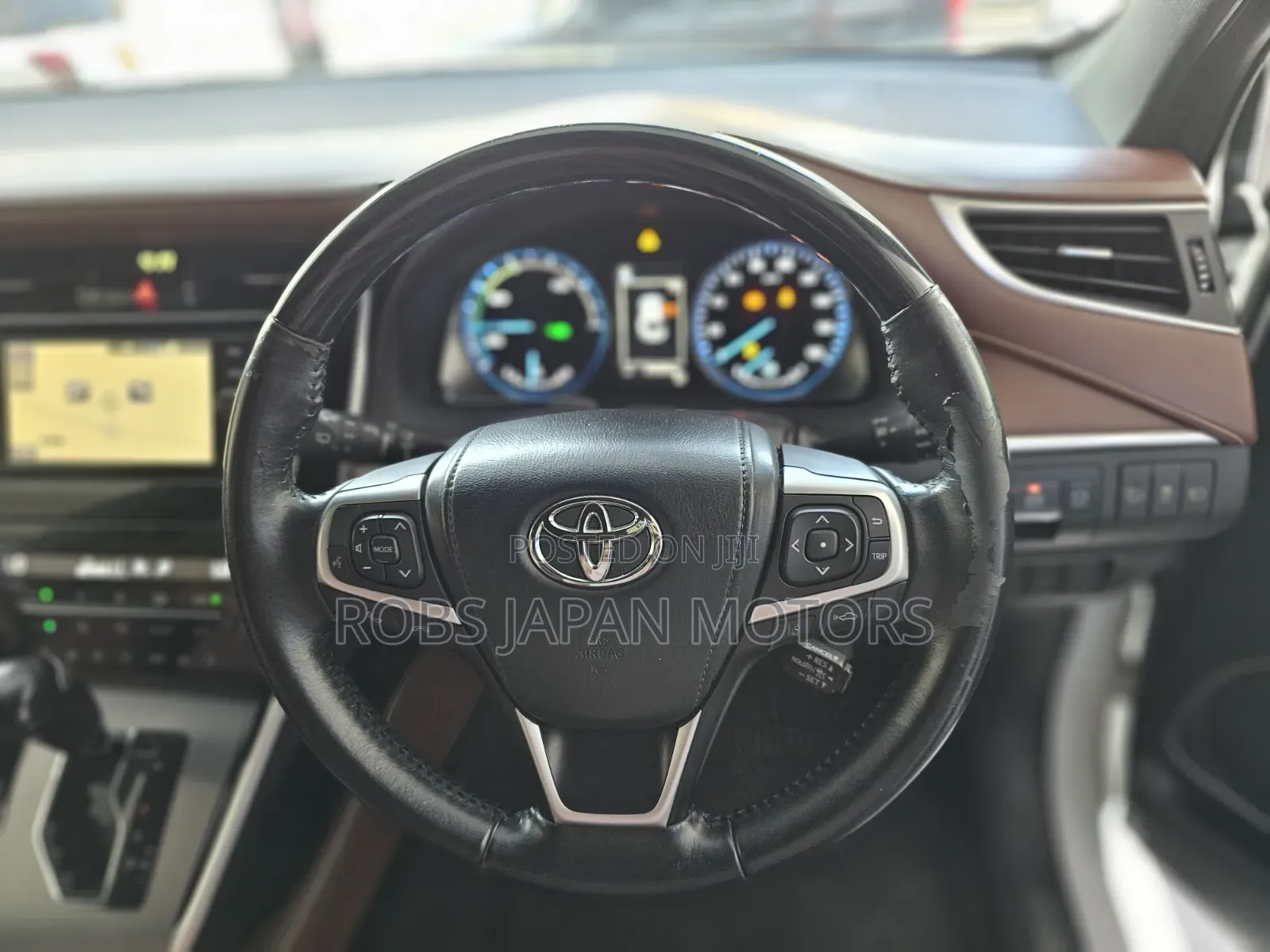 Toyota Harrier 2019 Off white