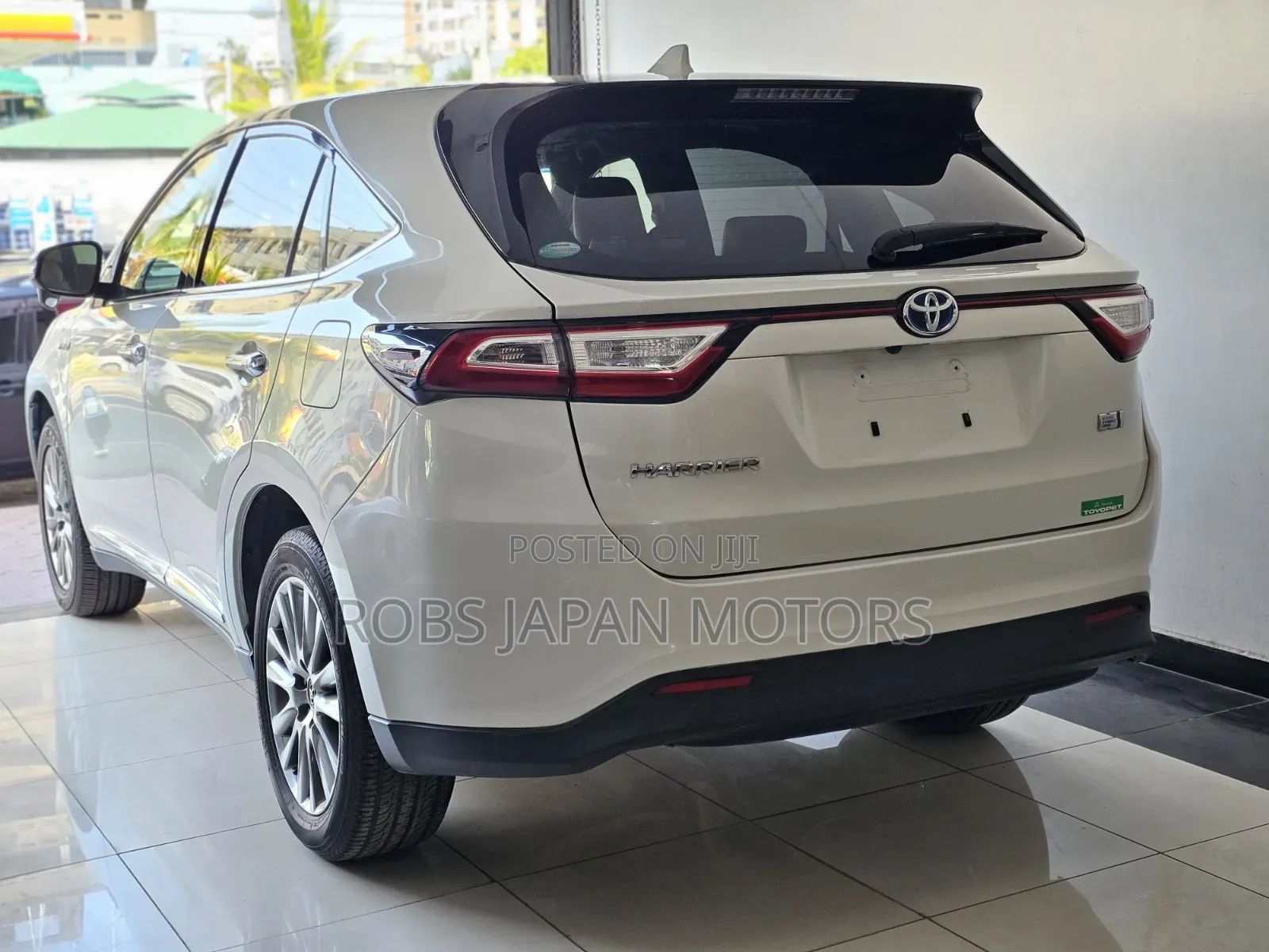 Toyota Harrier 2019 Off white