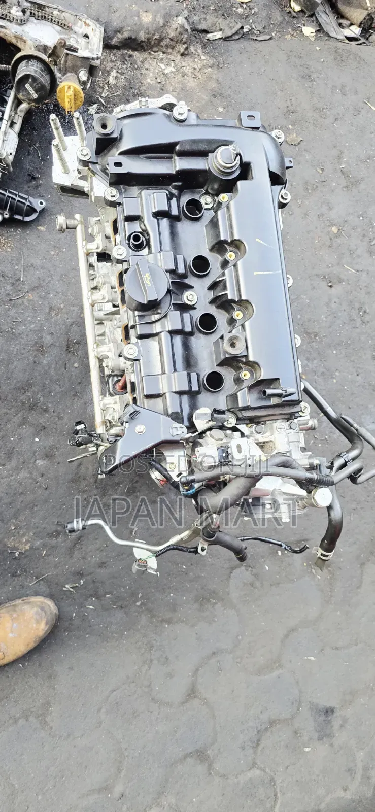 Mazda P3 Demio Skyactive Slim Engine
