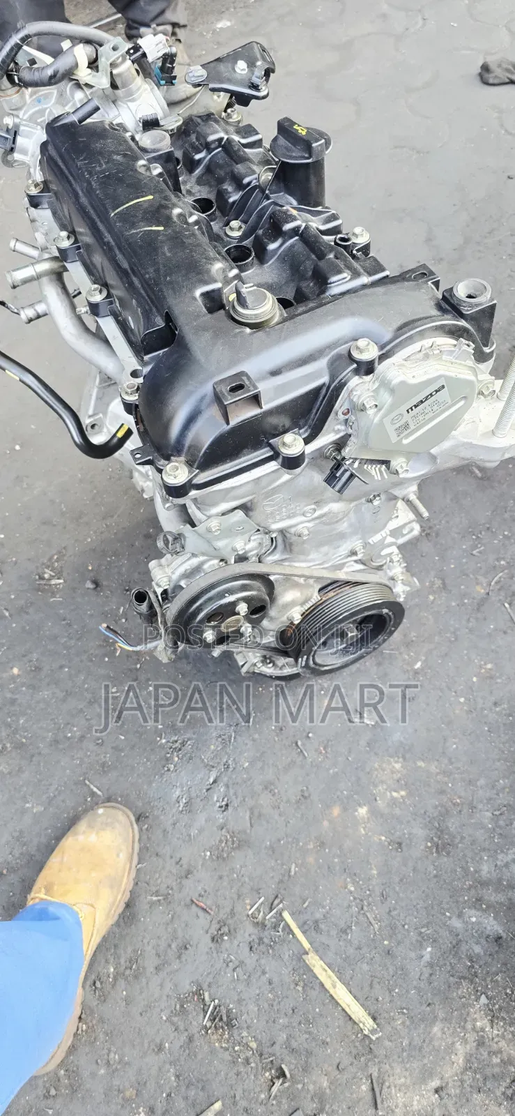 Mazda P3 Demio Skyactive Slim Engine