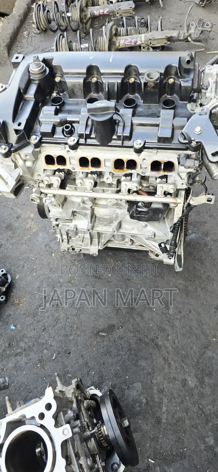 Mazda P3 Demio Skyactive Slim Engine