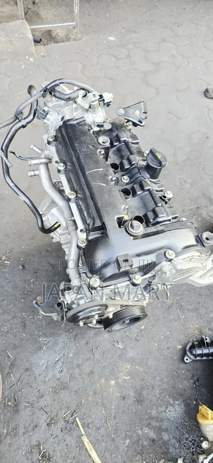 Mazda P3 Demio Skyactive Slim Engine