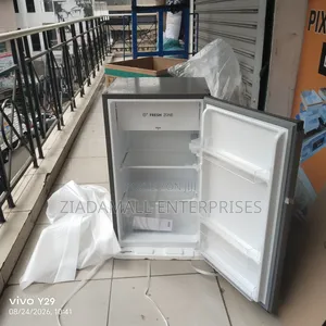 With Low Power Consumption - 90L Hisense Fridge