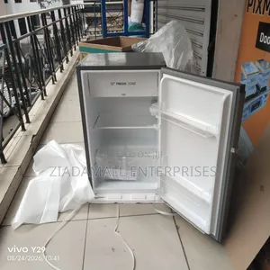 With Low Power Consumption - 90L Hisense Fridge