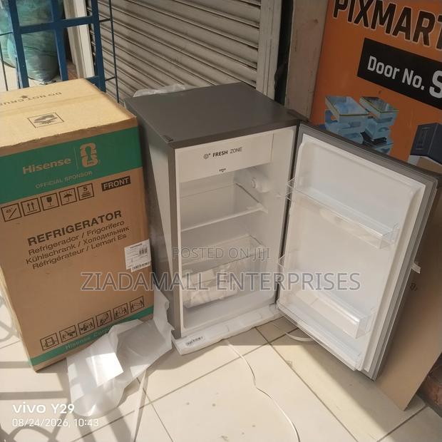 Hisense 90L Refrigerator – Small Size, Great Storage - main view