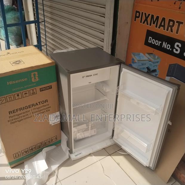 Hisense 90L Refrigerator – Small Size, Great Storage - thumbnail 2