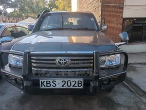 Toyota Land Cruiser 2006 Gray
