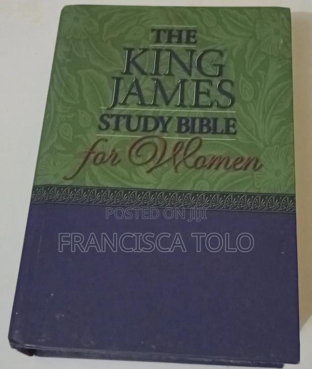 The King James Study Bible for Women (KJV)