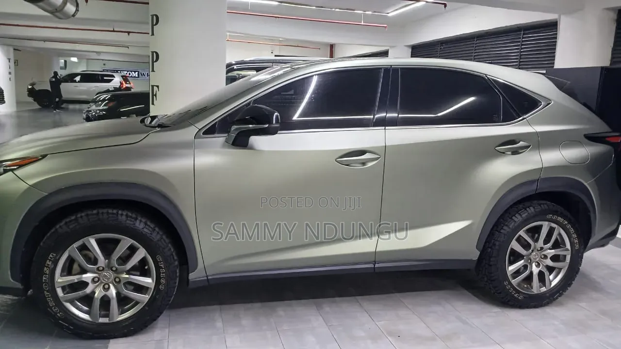 Lexus NX 2015 Beige