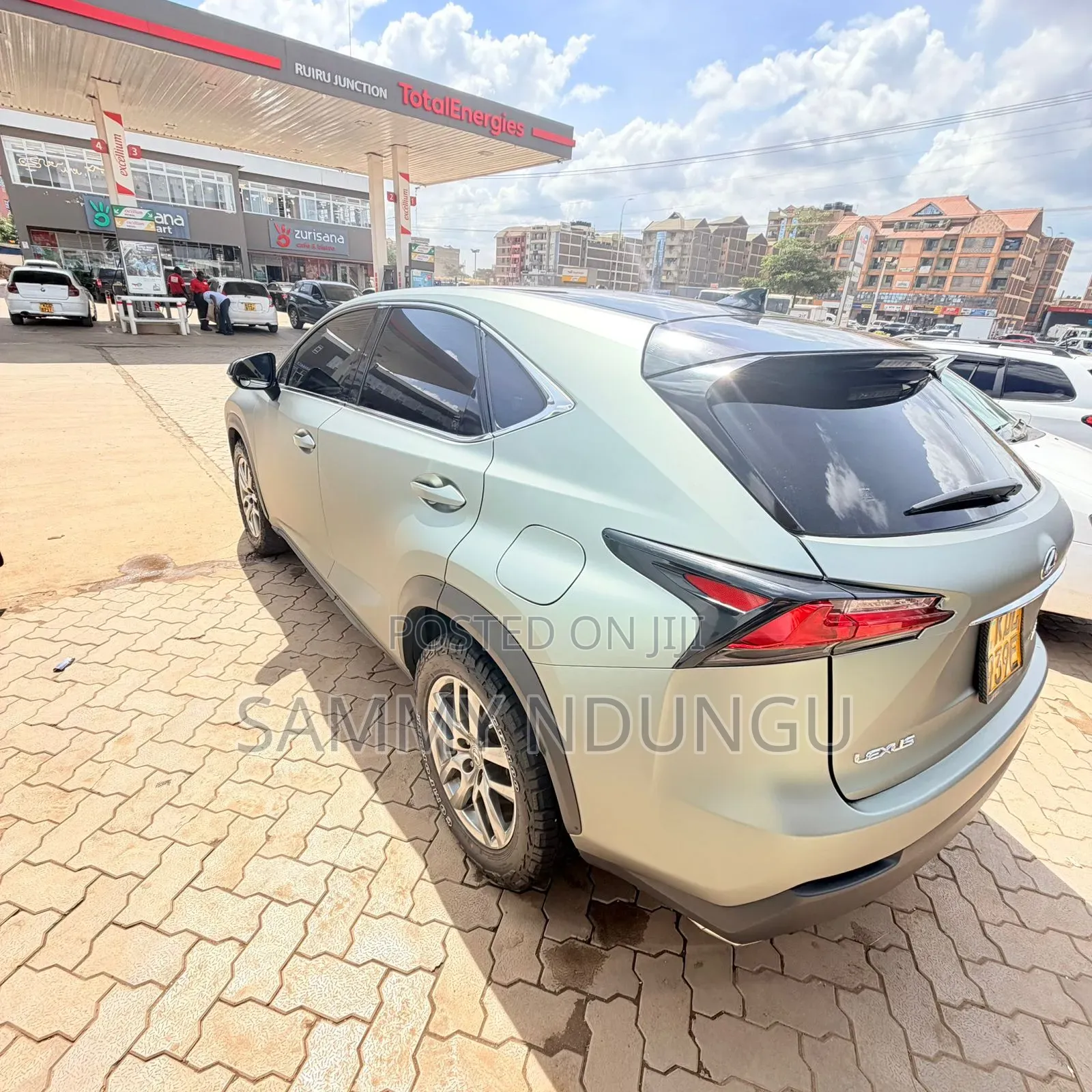 Lexus NX 2015 Beige