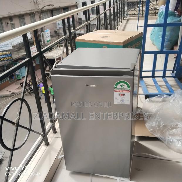 Hisense 90L Mini Refrigerator – Modern Design - main view