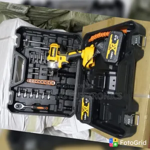 Heavy Duty Impact Wrench – Powerful Bolt & Nut Driver