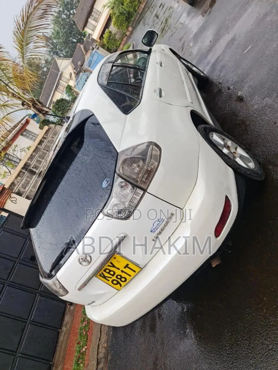 Toyota Harrier 2007 White