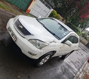 Toyota Harrier 2007 White