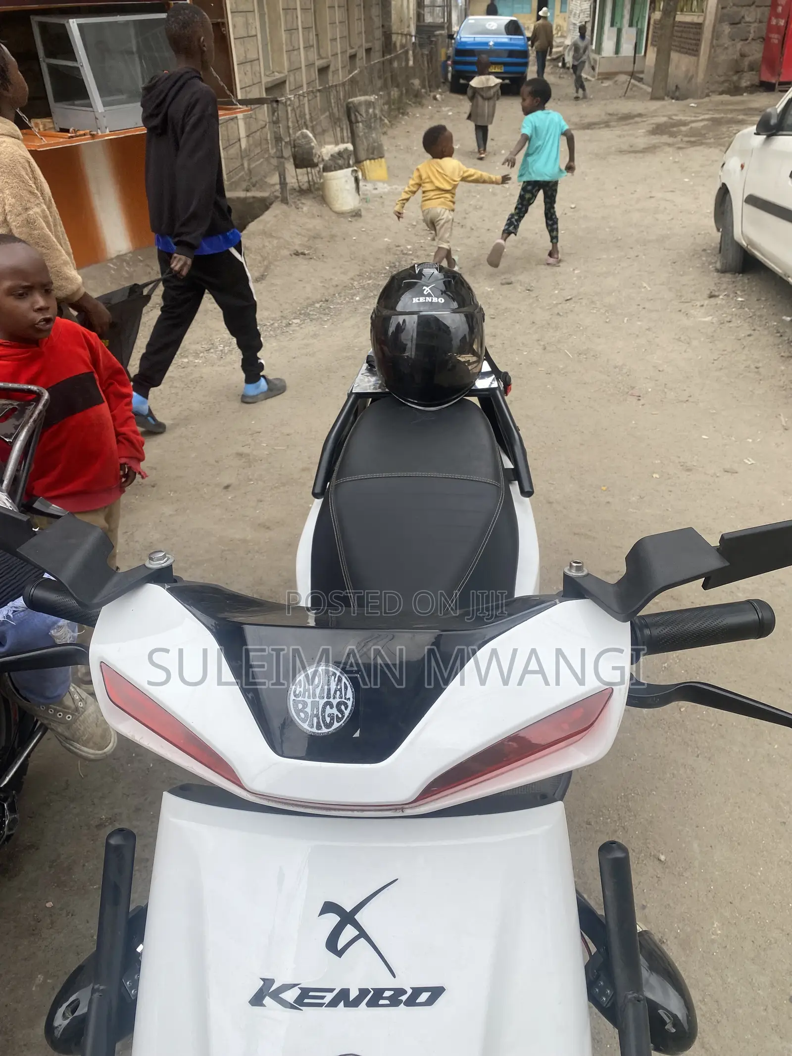 Custom Built Motorcycles 2025 White