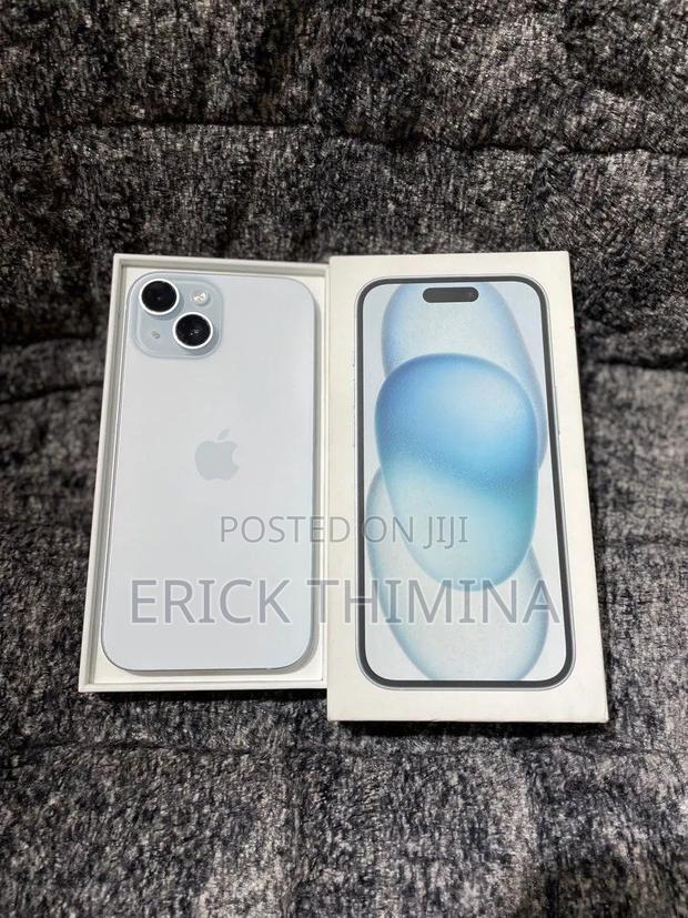 Apple iPhone 15 256 GB Blue - thumbnail 3