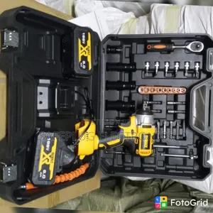 Impact Wrench – Heavy Duty Cordless Power Tool