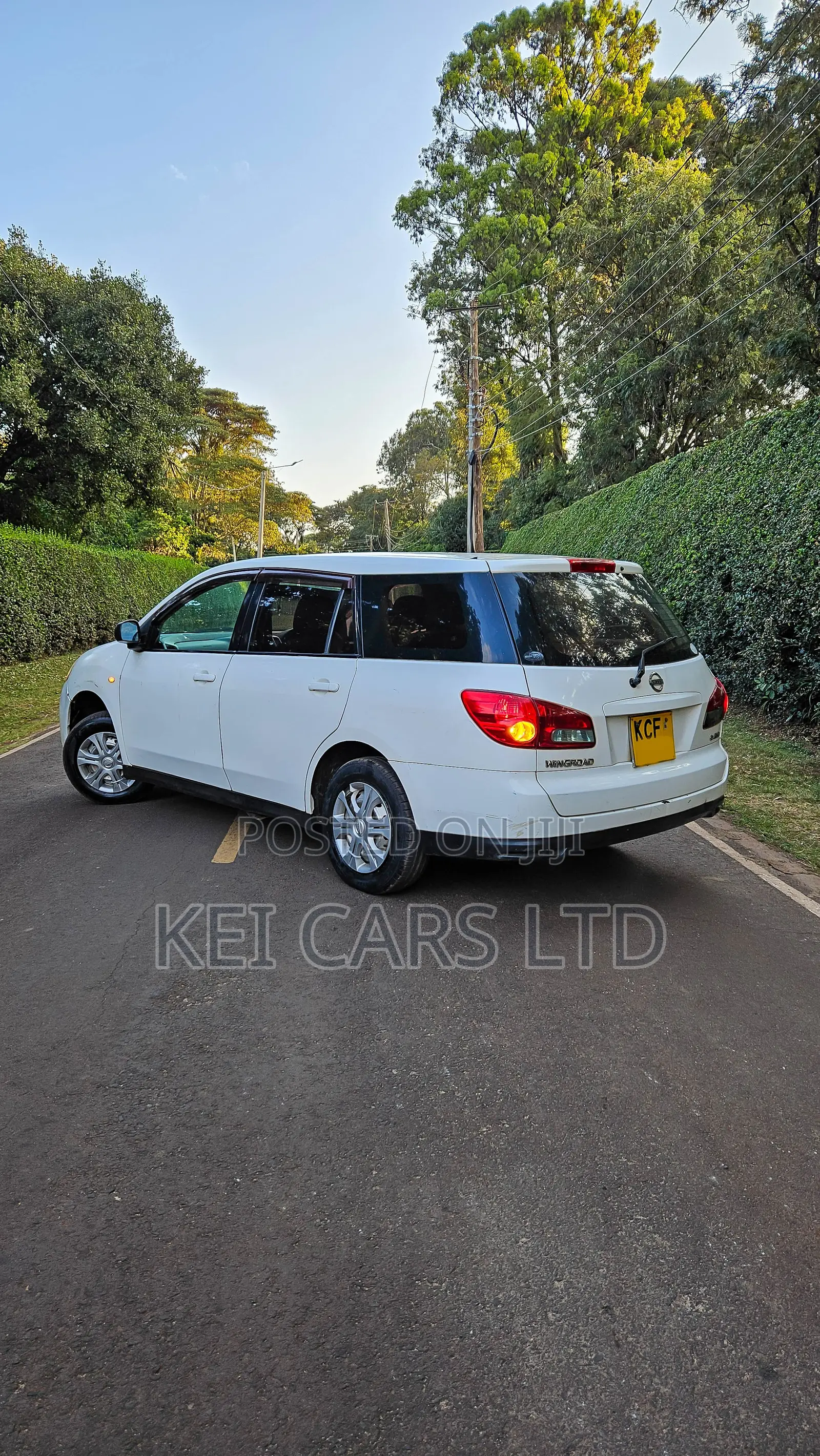 Nissan Wingroad 2008 White
