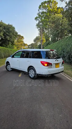 Nissan Wingroad 2008 White