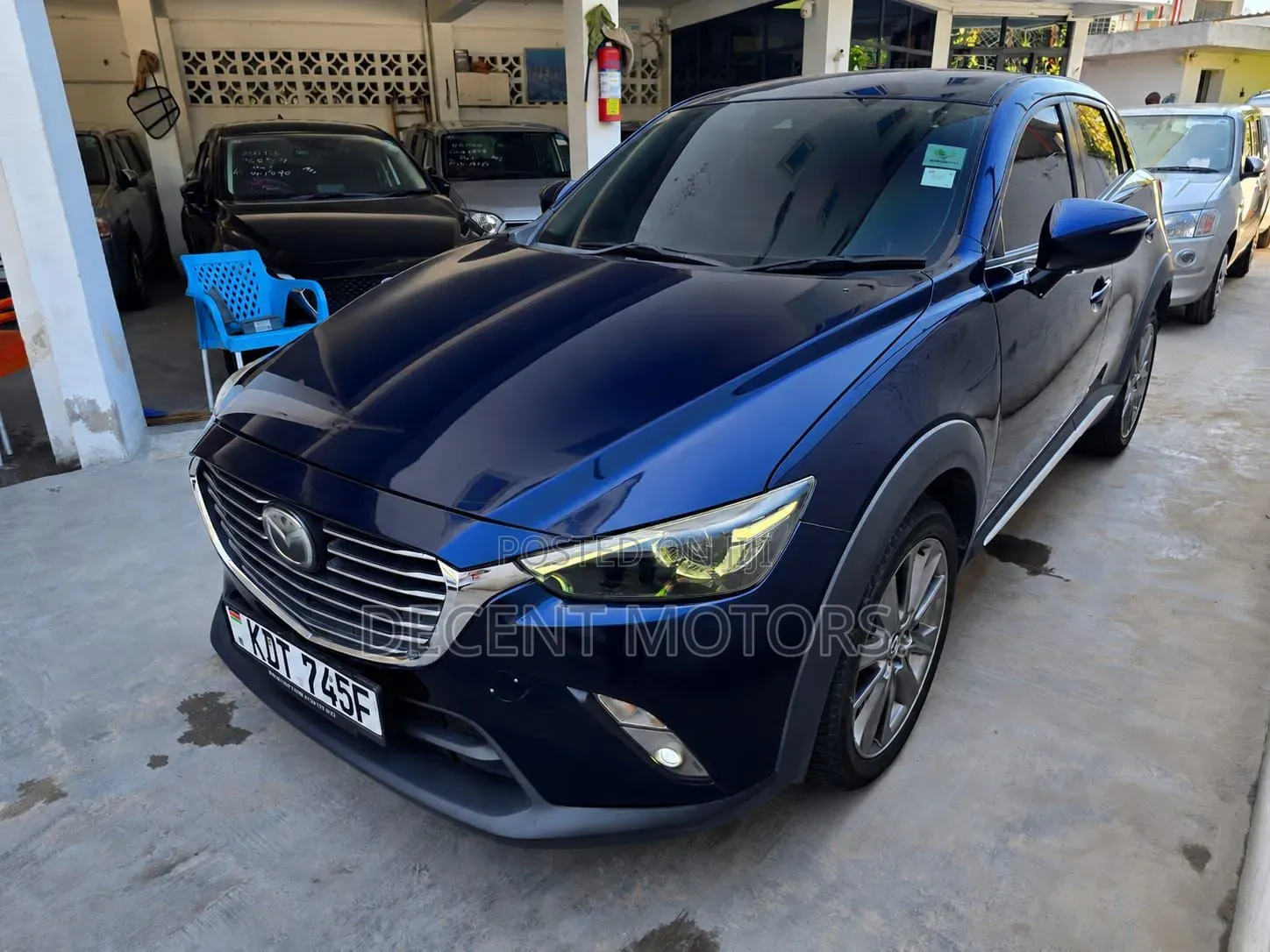 Mazda CX-3 2017 Blue