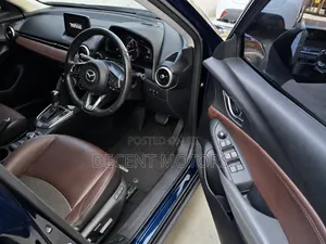 Mazda CX-3 2017 Blue