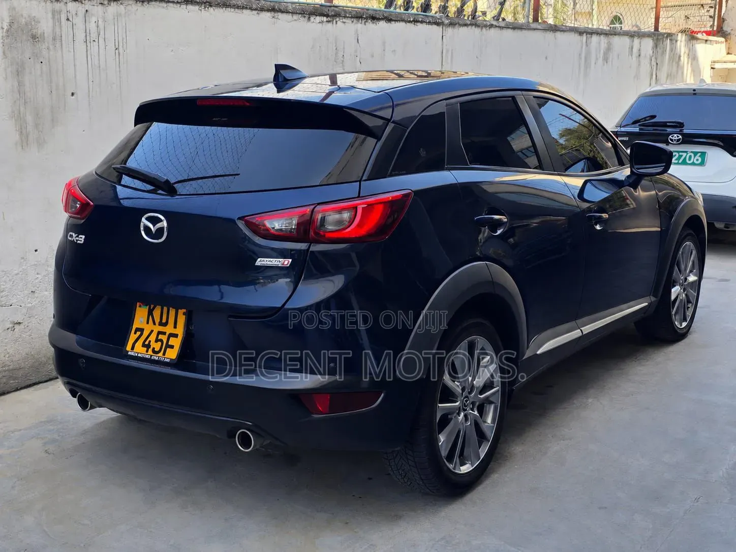 Mazda CX-3 2017 Blue