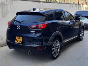 Mazda CX-3 2017 Blue