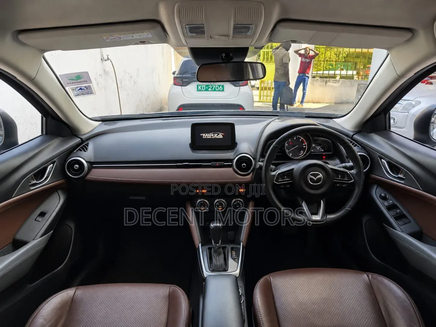 Mazda CX-3 2017 Blue