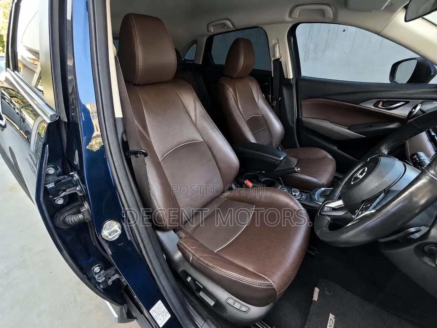 Mazda CX-3 2017 Blue