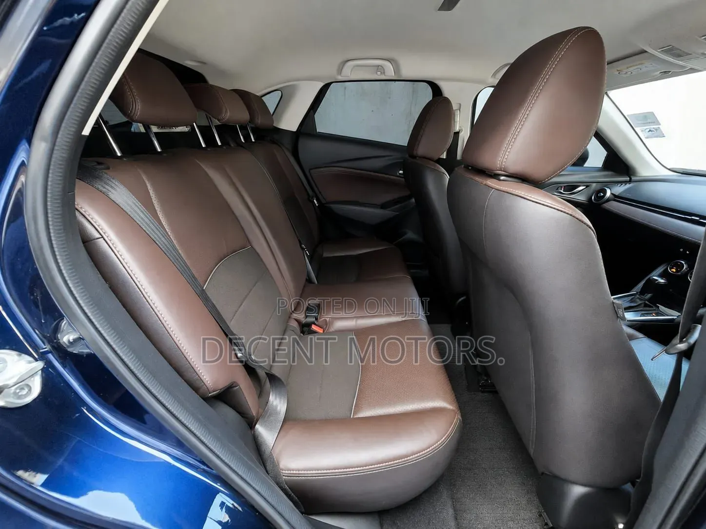 Mazda CX-3 2017 Blue