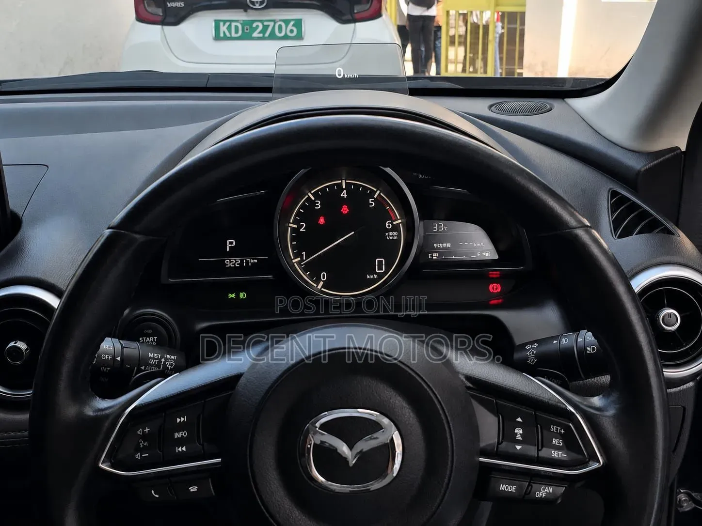 Mazda CX-3 2017 Blue
