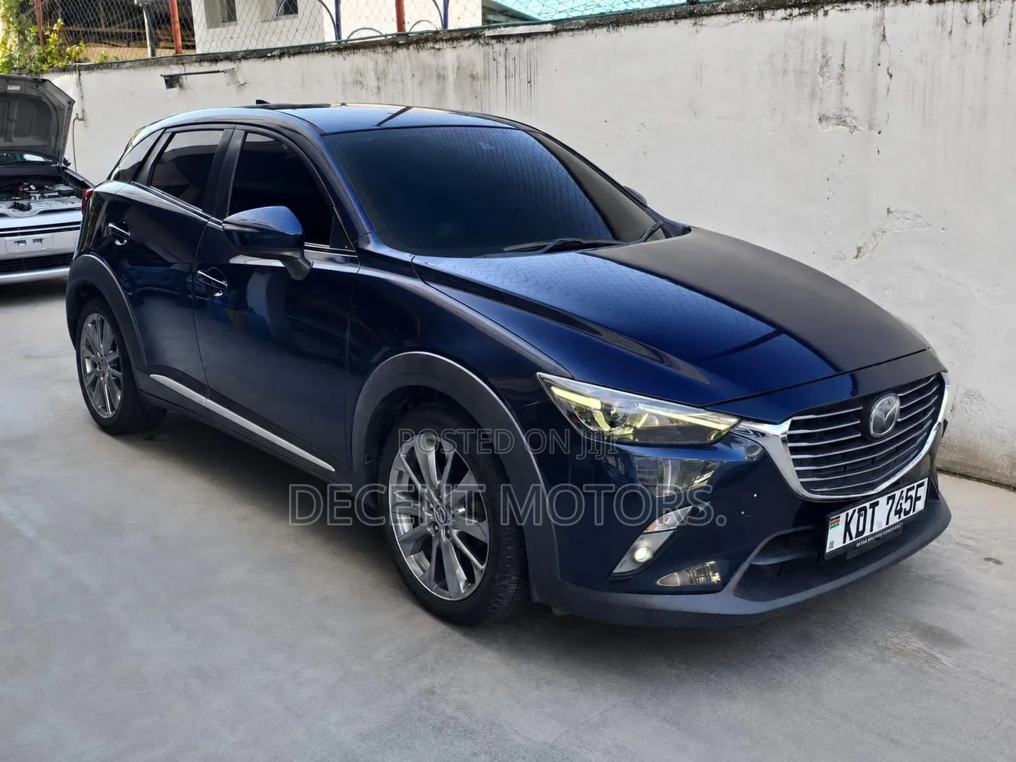 Mazda CX-3 2017 Blue