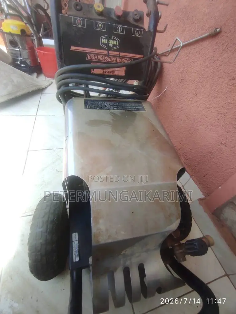 Hisaki Commercial High Pressure Washer (3450 PSI / 5HP)