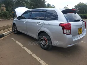 Toyota Corolla Fielder 2014 Silver