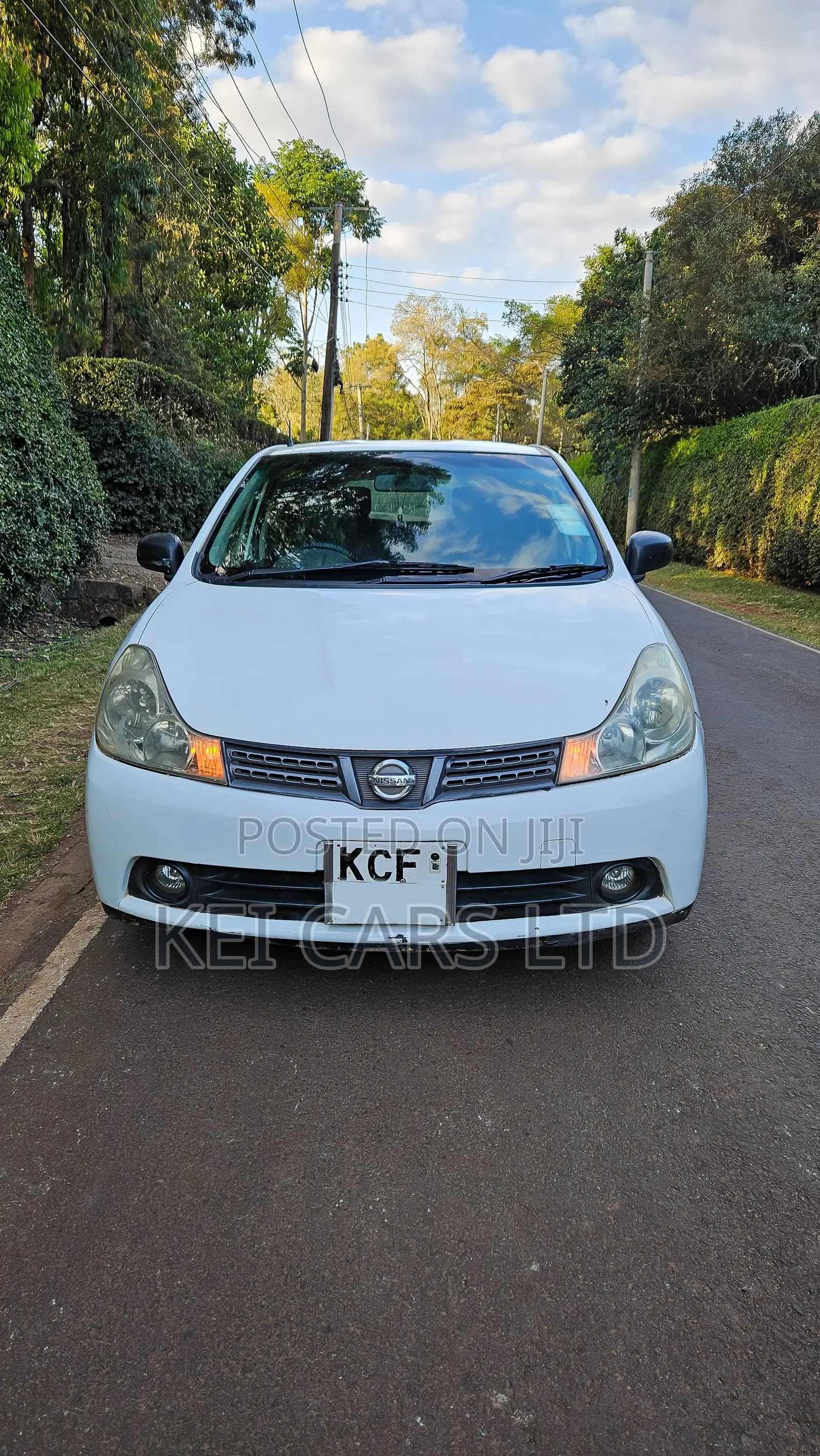 Nissan Wingroad 2008 White