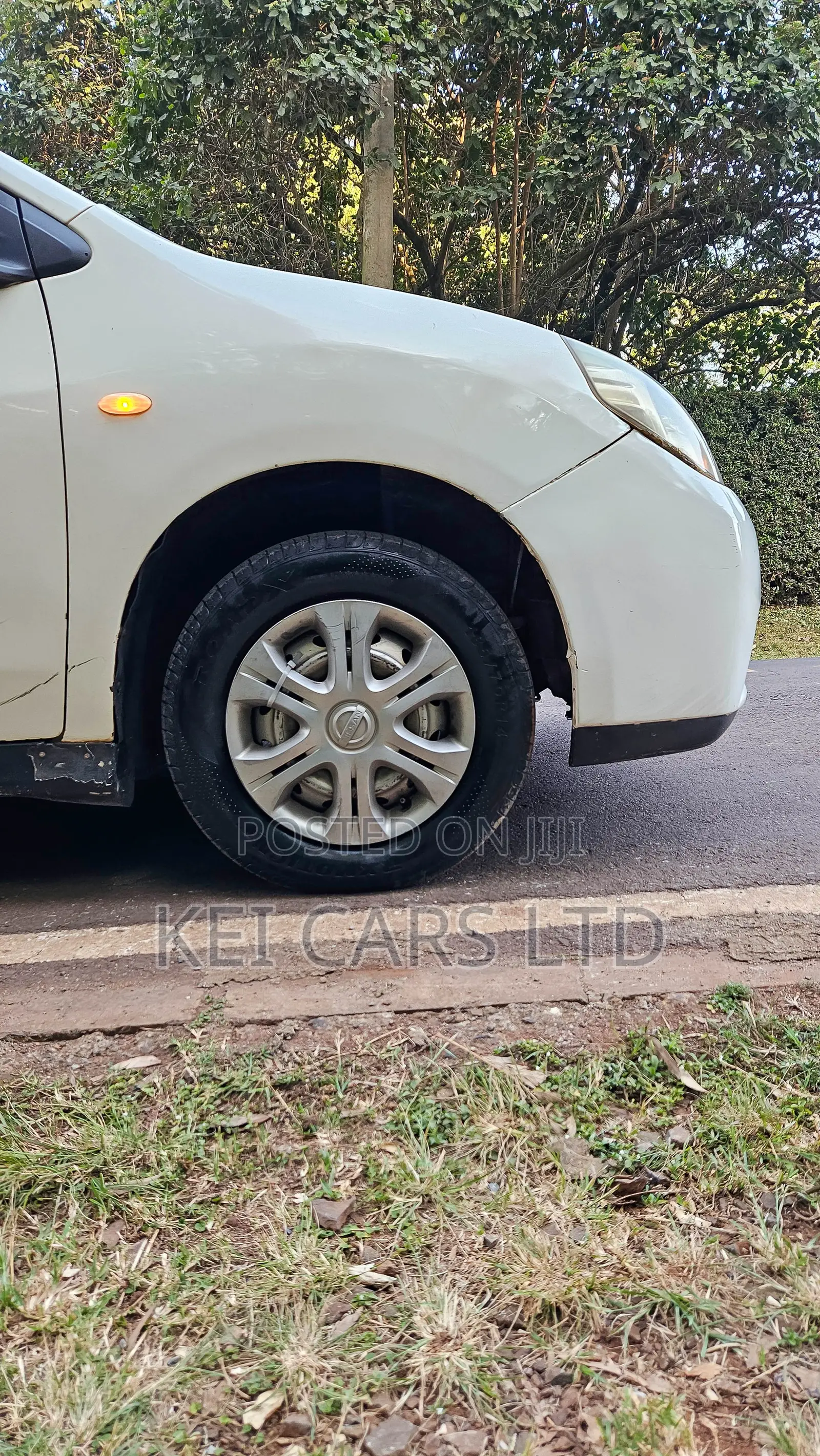 Nissan Wingroad 2008 White