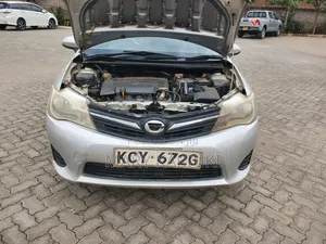 Toyota Corolla Fielder 2014 Silver