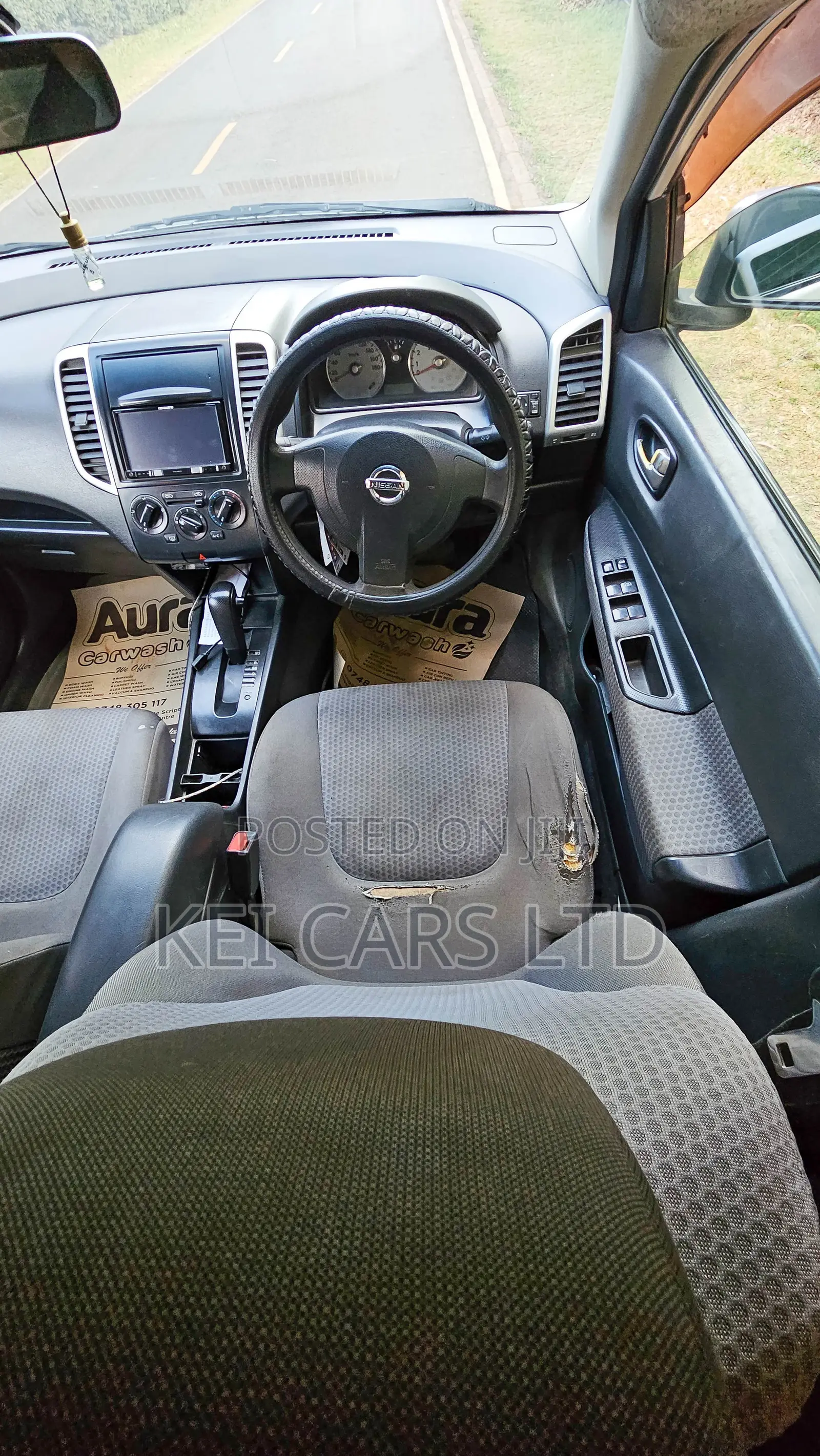 Nissan Wingroad 2008 White