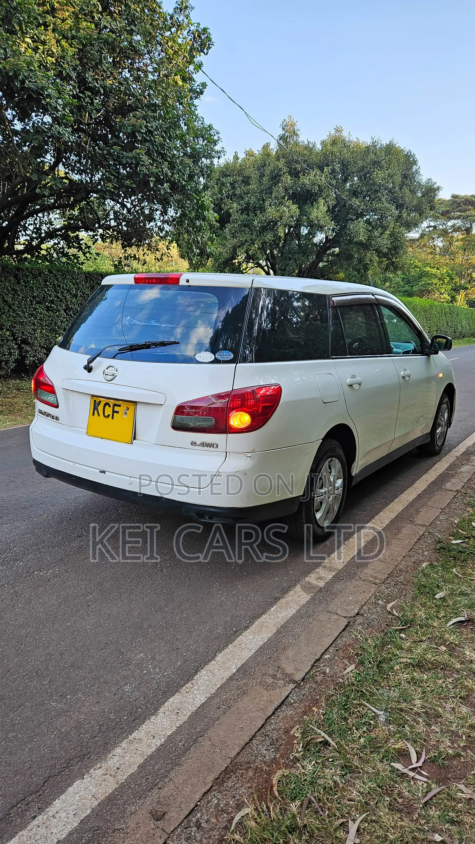 Nissan Wingroad 2008 White