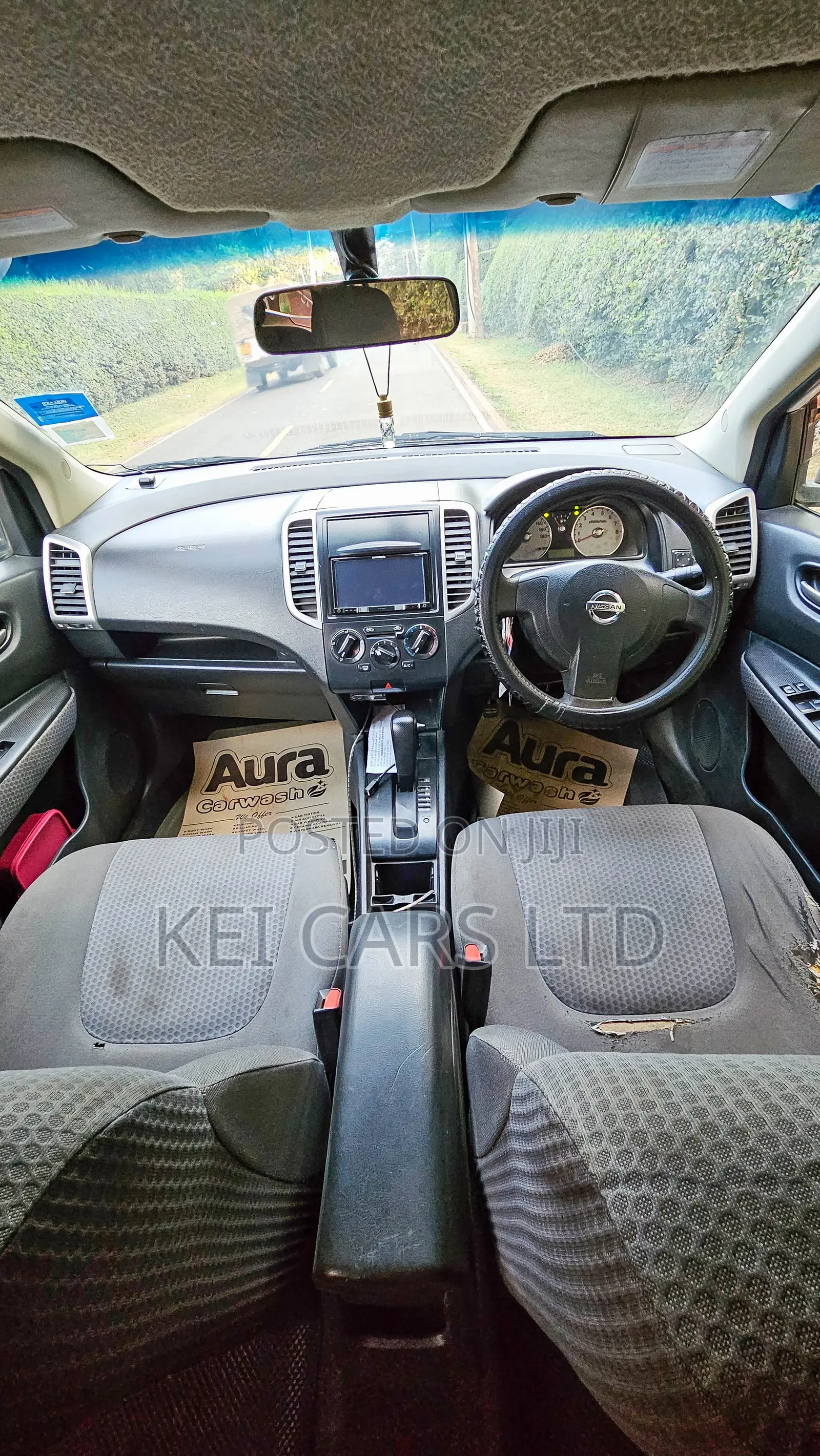 Nissan Wingroad 2008 White