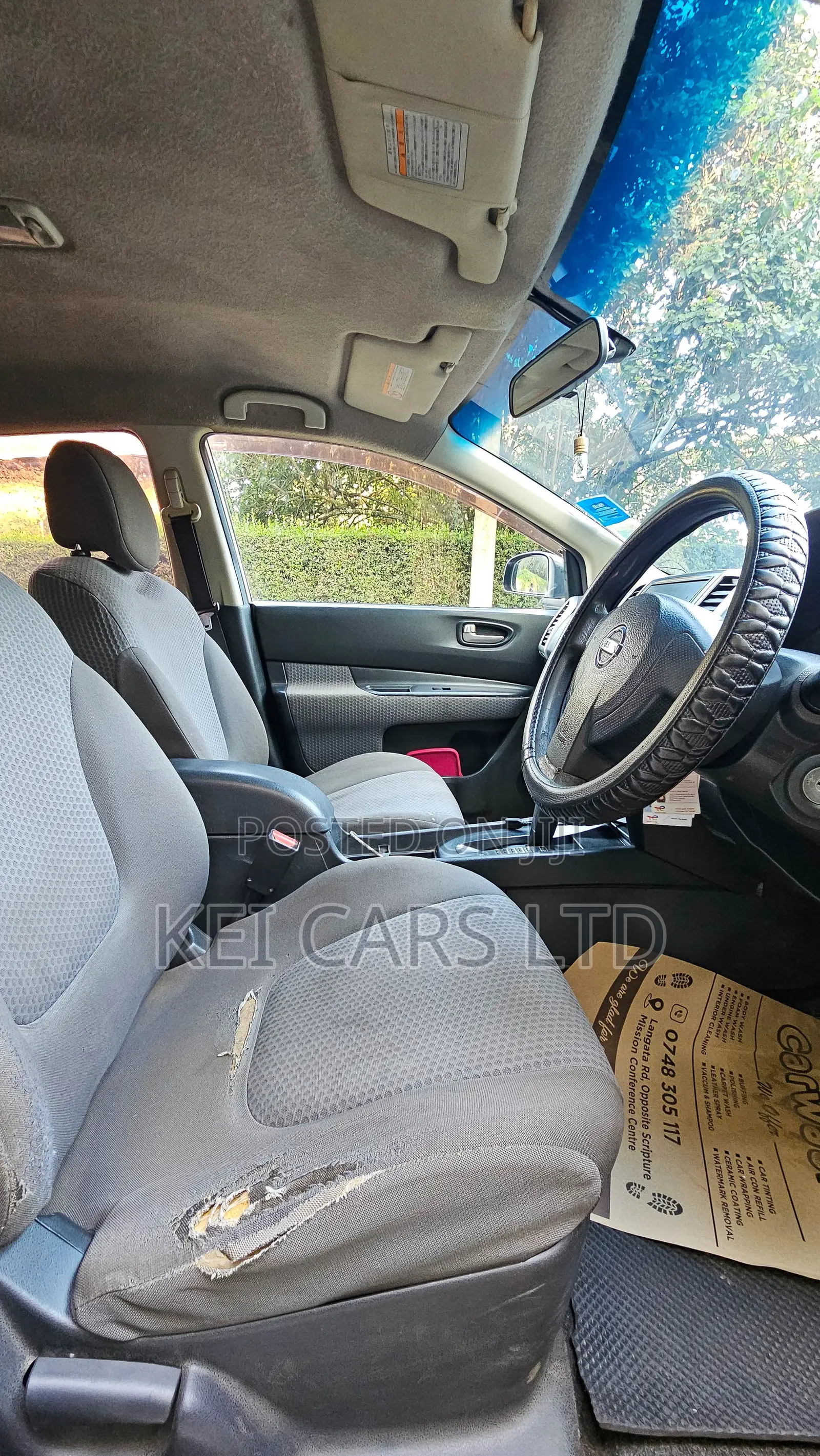 Nissan Wingroad 2008 White