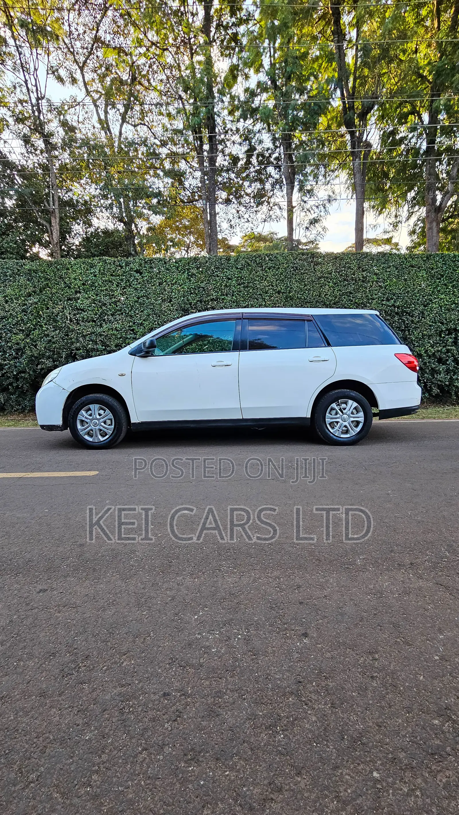 Nissan Wingroad 2008 White