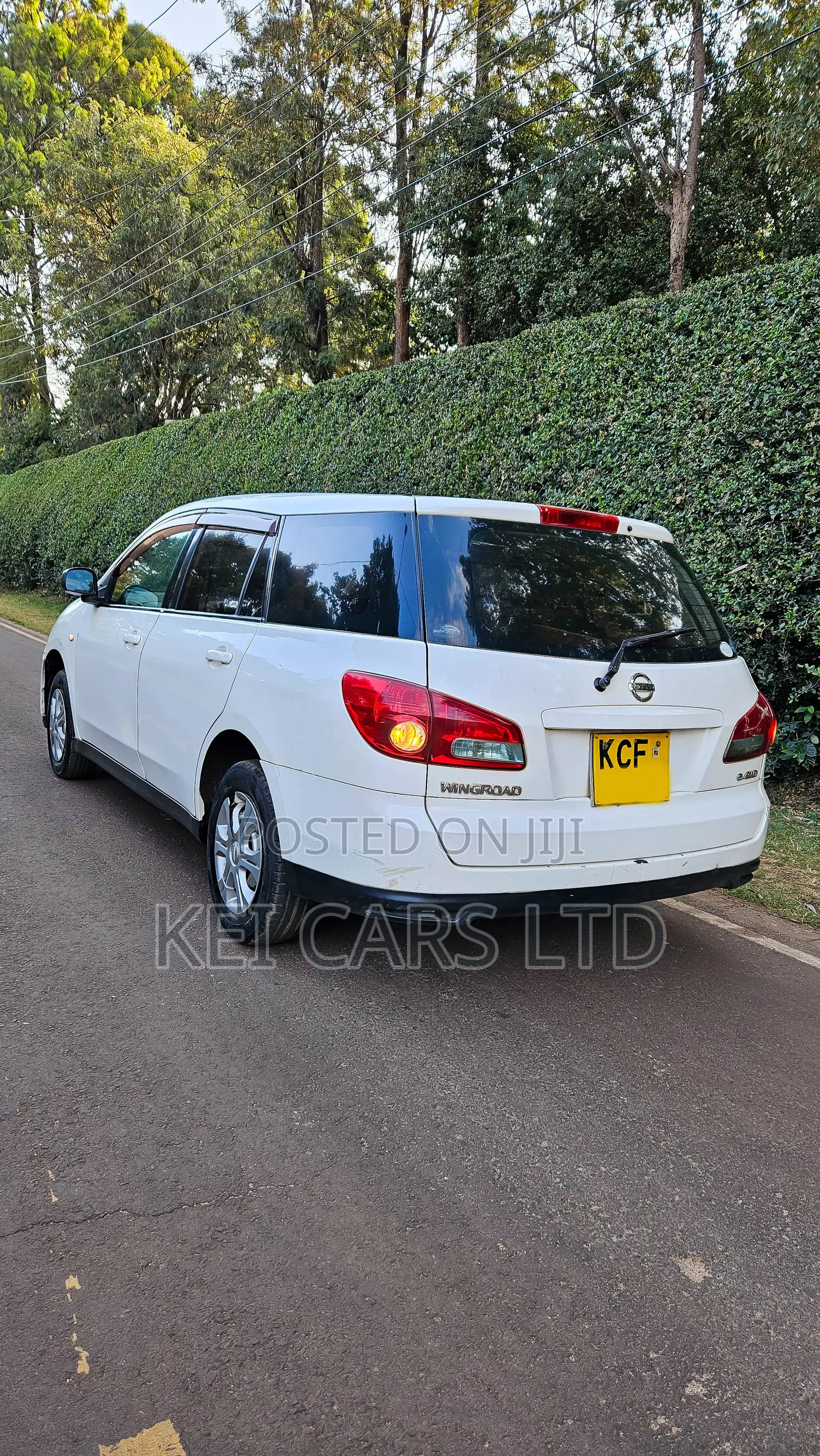 Nissan Wingroad 2008 White