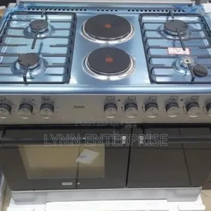 Mika Standing Cooker 4 Gas Pool Jet Burners + 2 RAPID Hot Plate 60*90