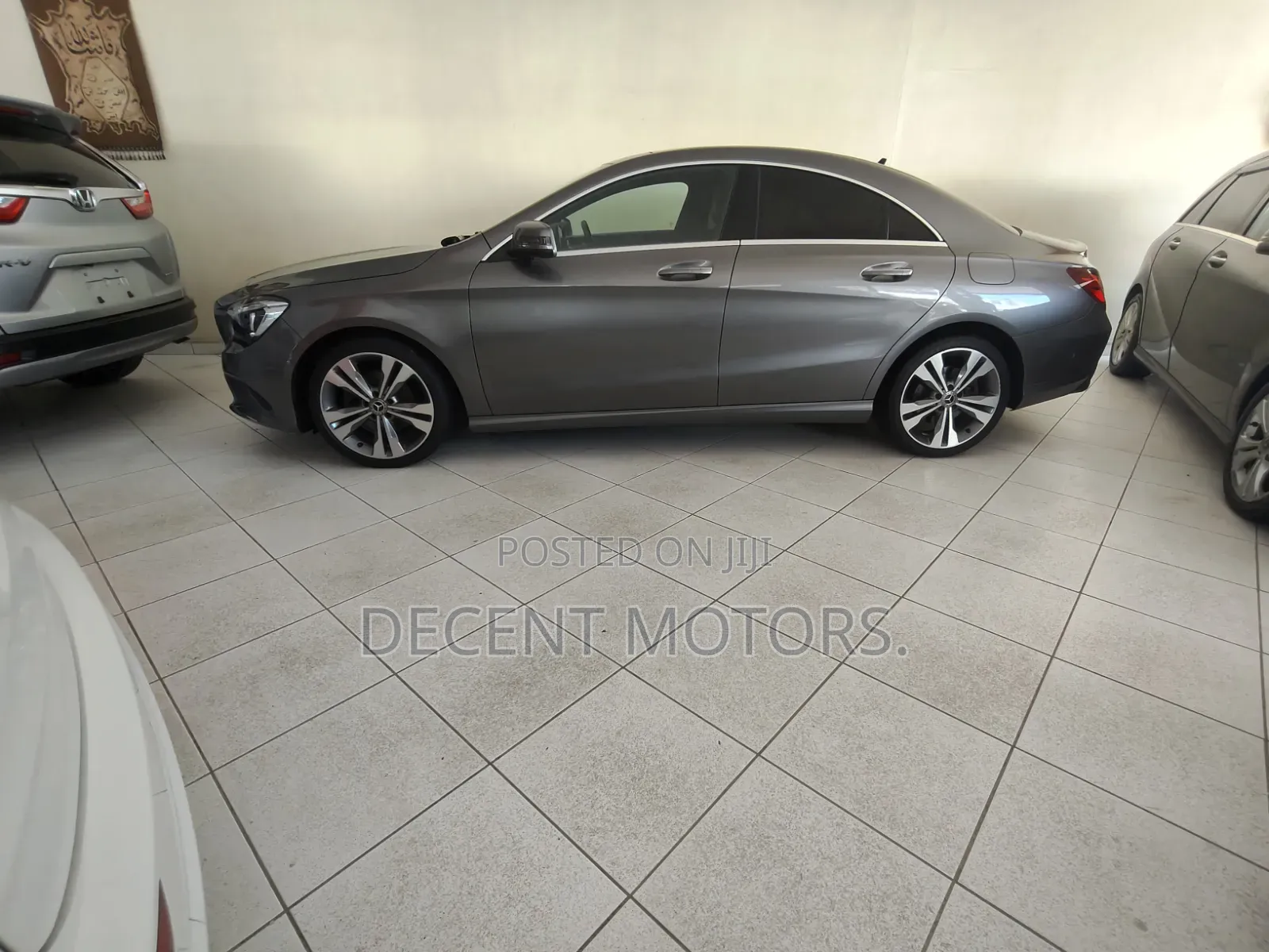 Mercedes-Benz GLA-Class 2020 Gray