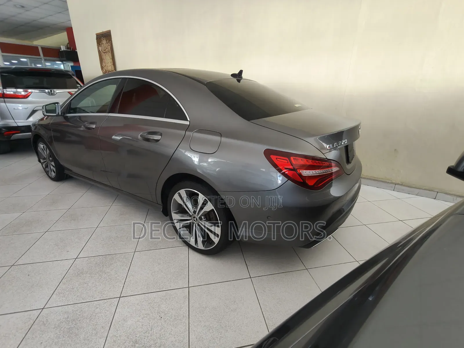 Mercedes-Benz GLA-Class 2020 Gray