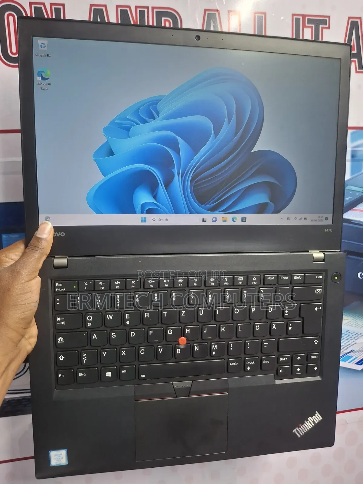 Laptop Lenovo ThinkPad T470 8GB Intel Core i5 SSD 256GB
